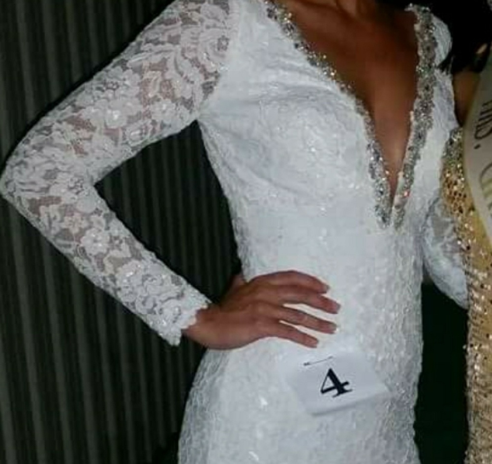 Jovani wedding/pageant gown/prom